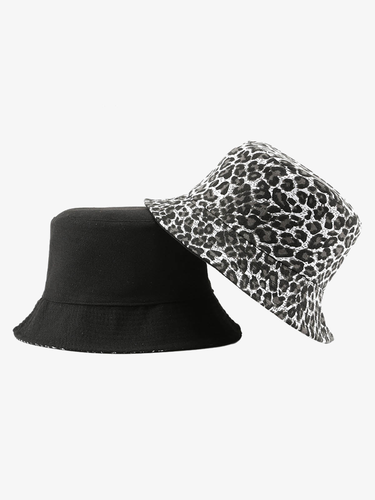 Leopard Print Bucket Hat - Stylish and Versatile for Everyday Wear 