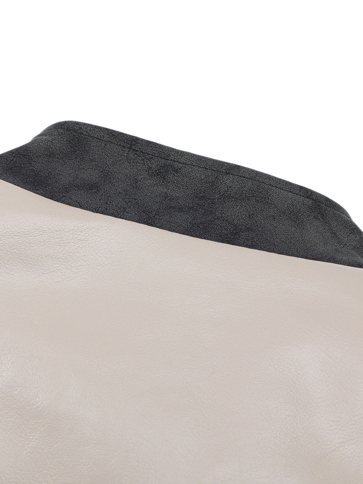 Matte PU Moto Leather Jacket 