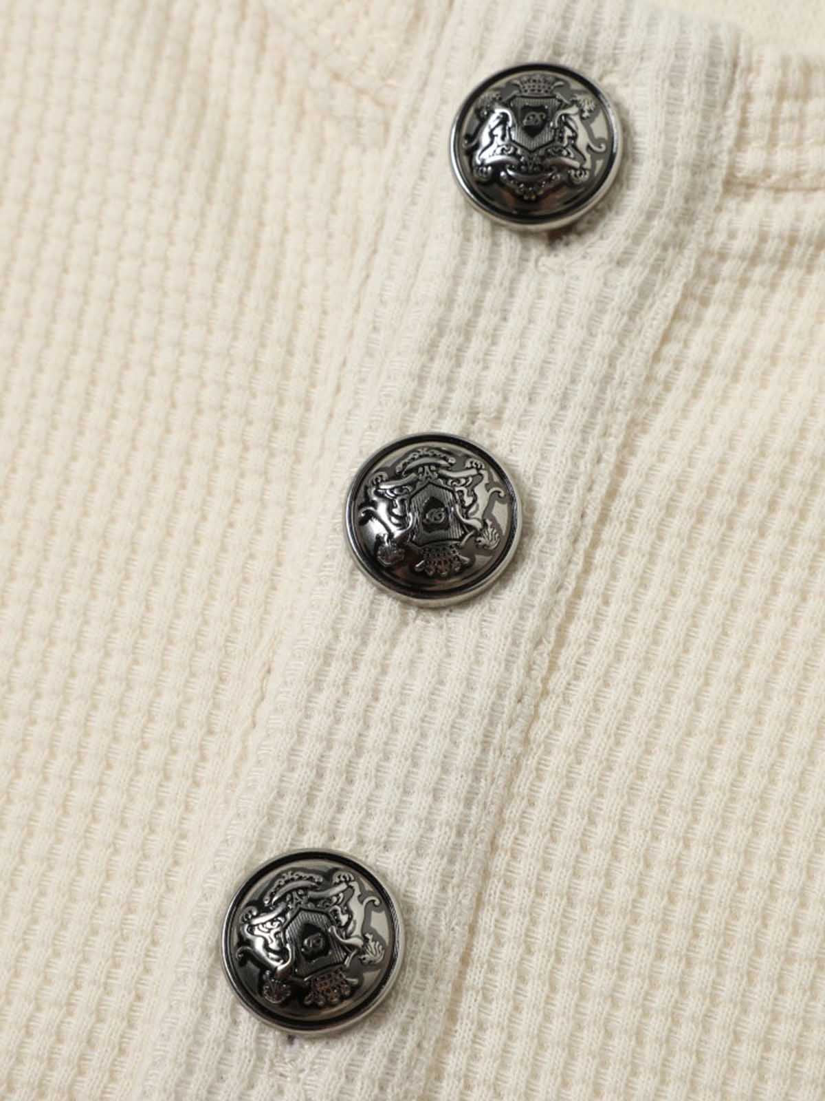 Rune Henley Waffle Long Sleeve Tee