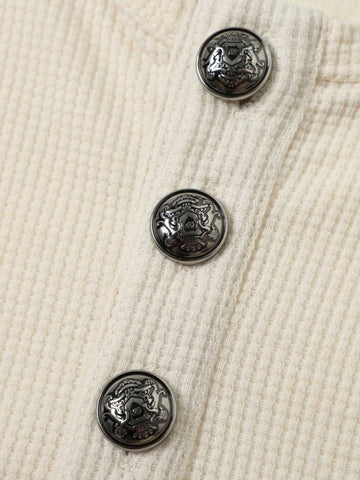 Rune Henley Waffle Long Sleeve Tee