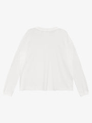 Game Pool Graphic Washed Distressed Boxy Long Sleeve Tee