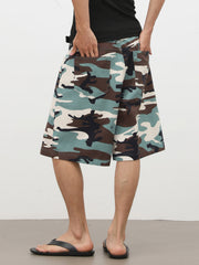 Camo Cargo Shorts