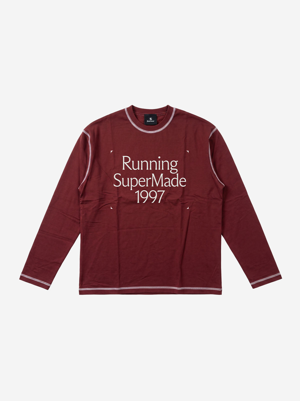 1997 Running Graphic Long Sleeve Tee