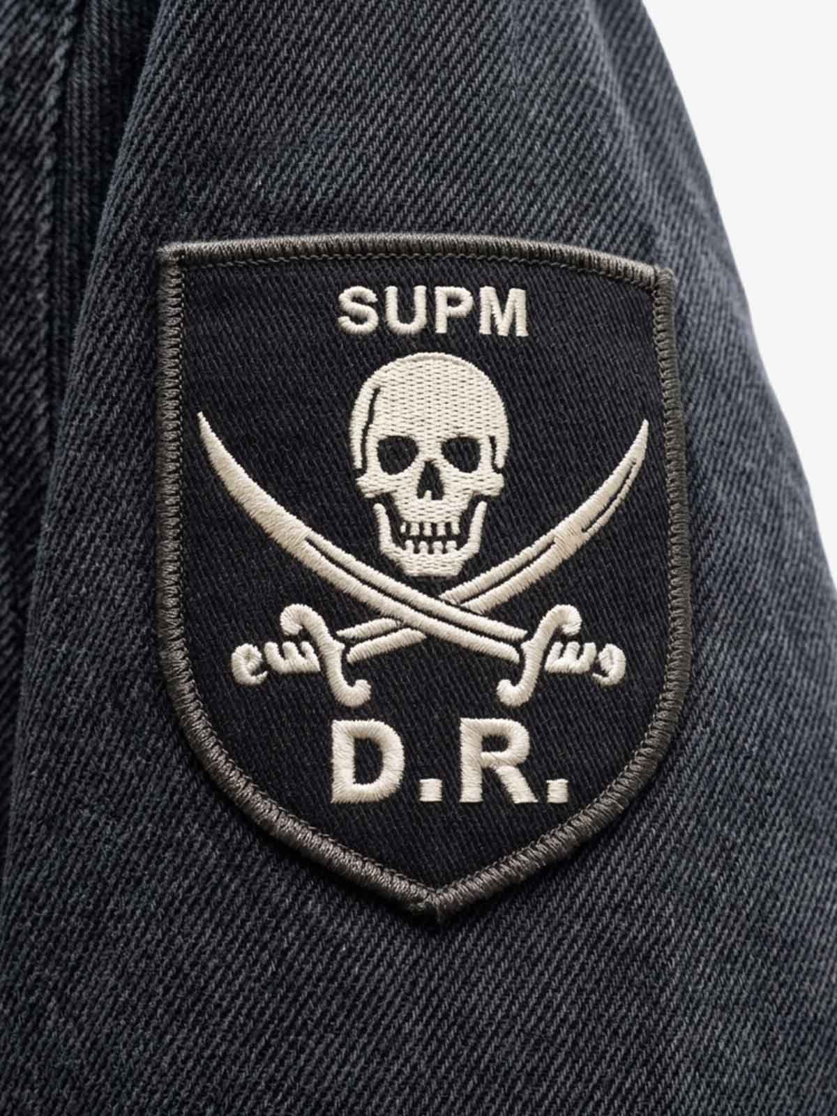 Anchor Guild & Salt Bones Reversible Coat