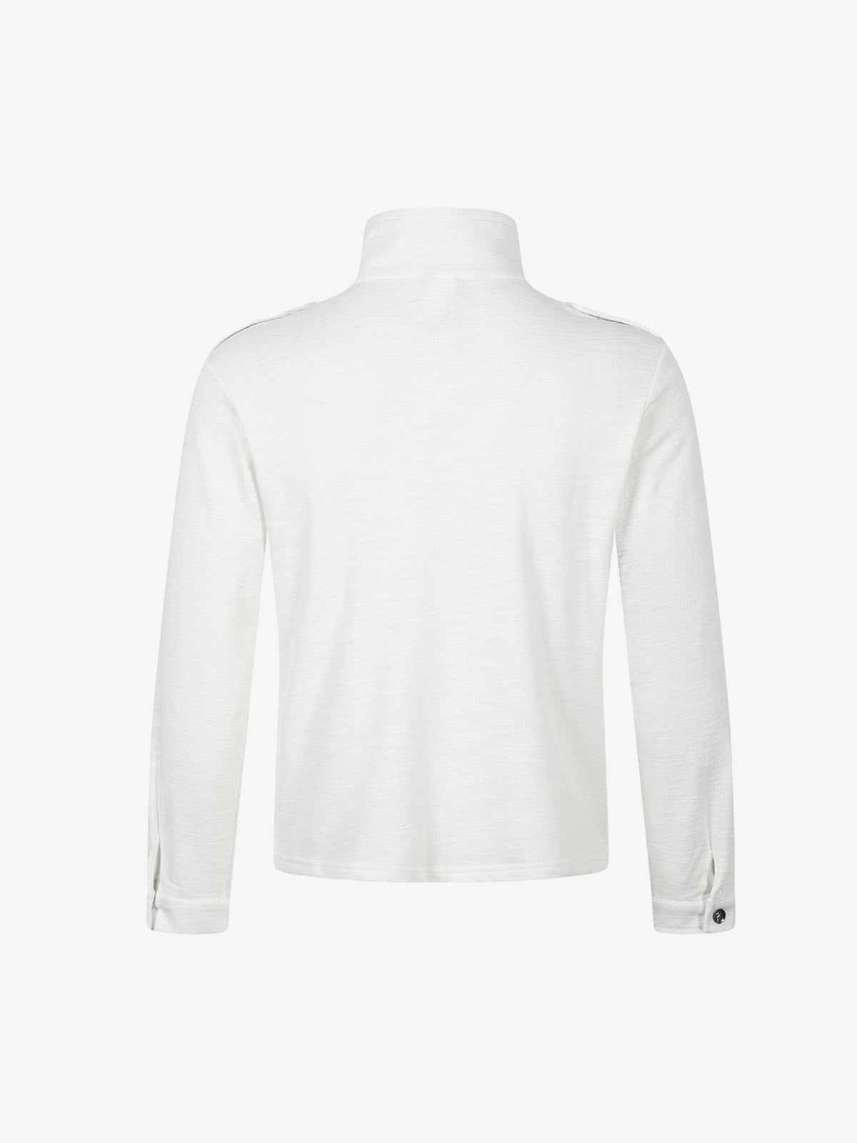 Ribbed Zip Base Layer
