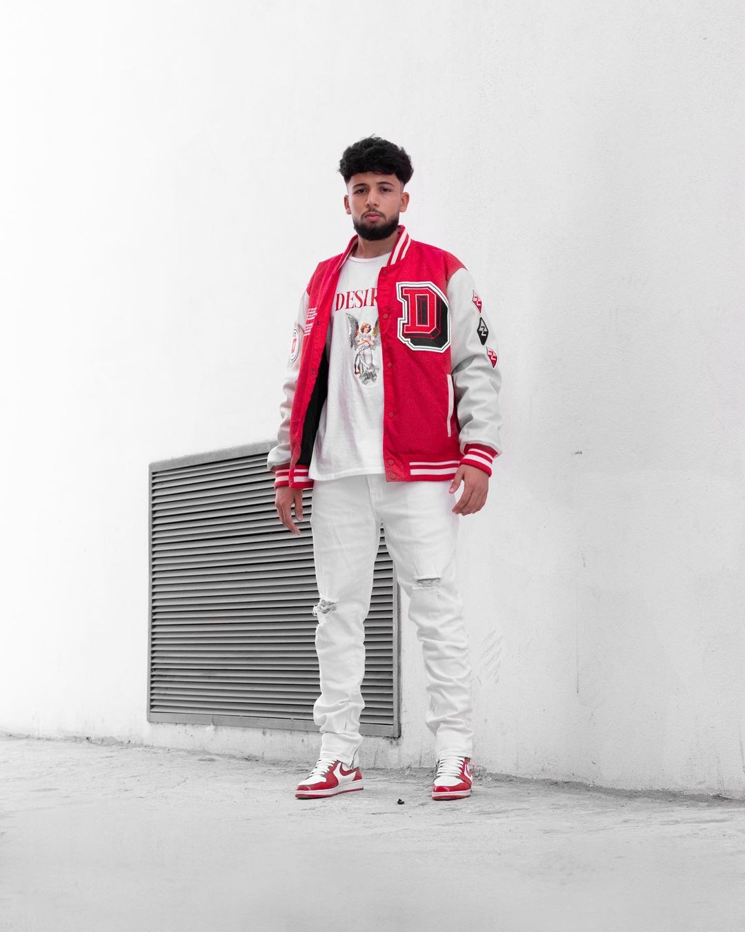Alphabet Embroidered Jackets