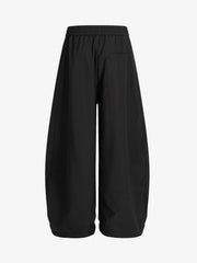 Striped Zip-Up Track Jacket and Wide-Leg Track Pants Set 