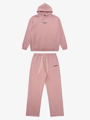 SUPM Pink Cloud Hoodie Set 