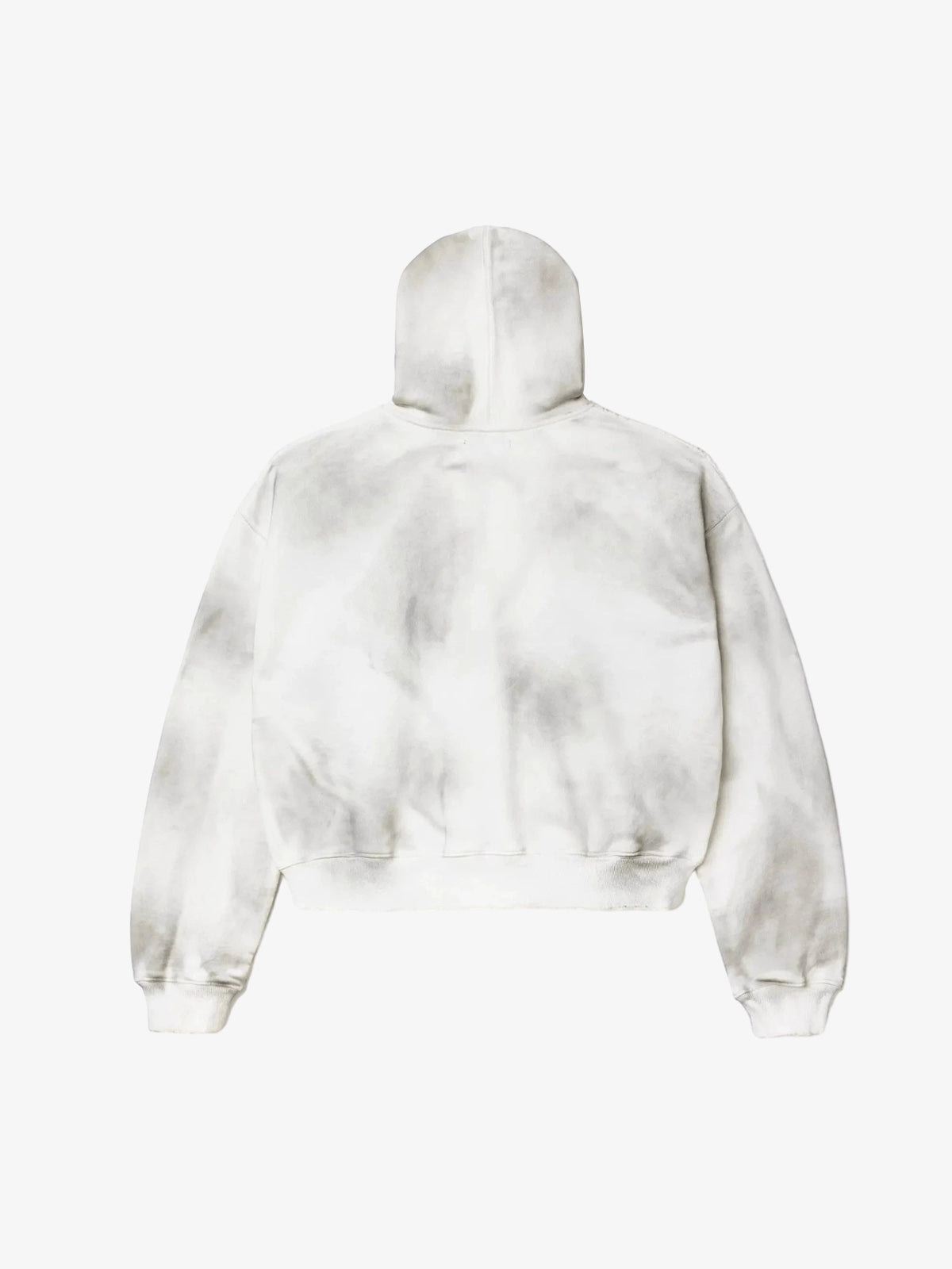 3D Digital Graphic Zip-Up Hoodie