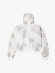 3D Digital Graphic Zip-Up Hoodie