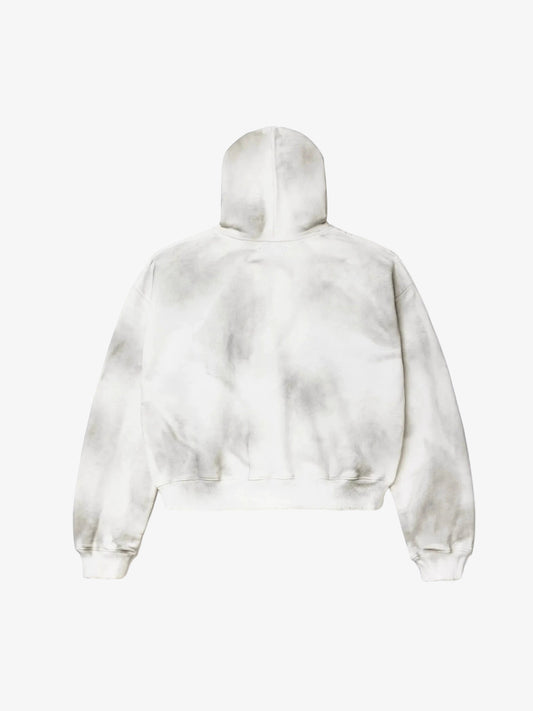 3D Digital Graphic Zip-Up Hoodie