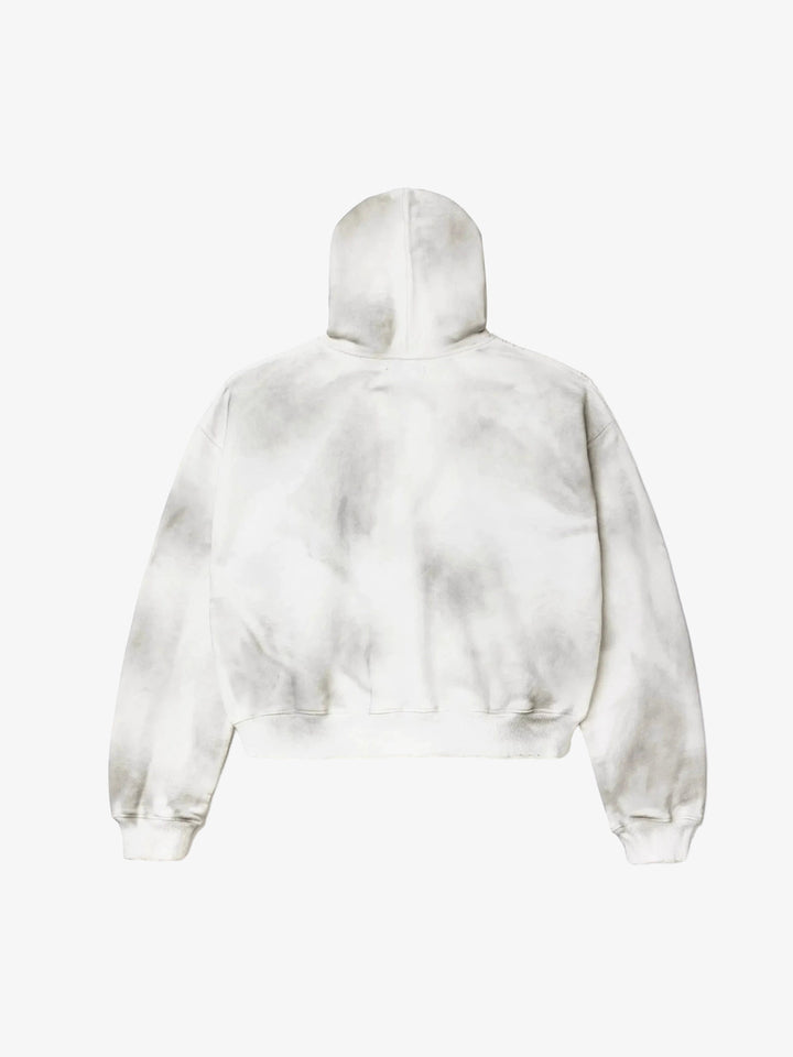 3D Digital Graphic Zip-Up Hoodie