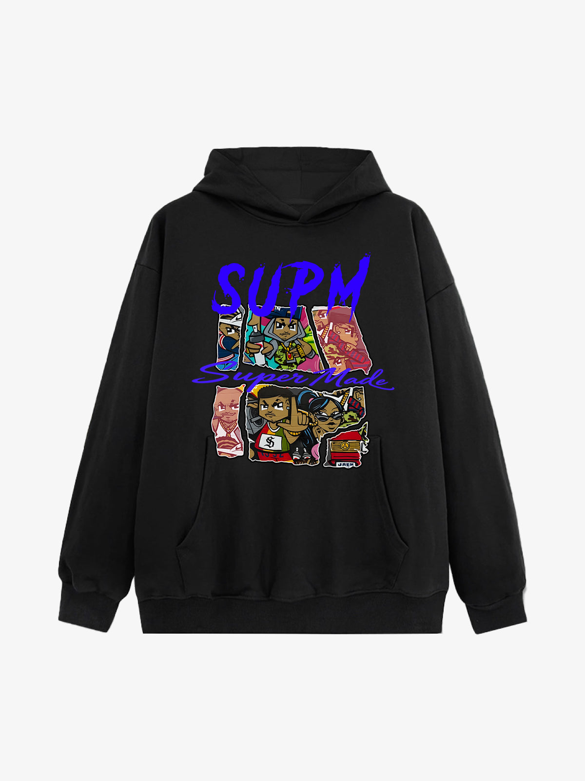 Original Character Design Graphic Hoodie 