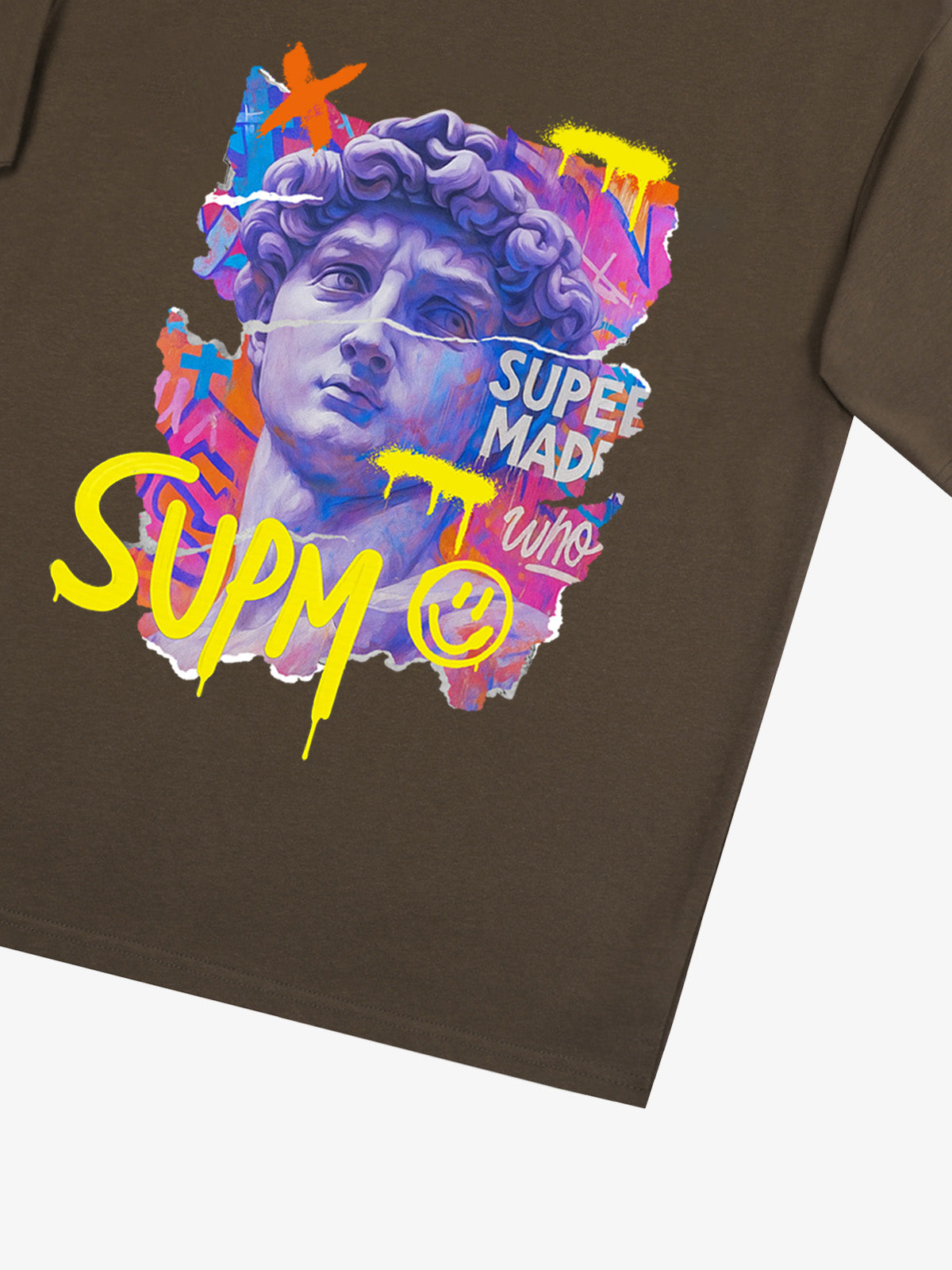 Vibrant Graffiti Art T-Shirt for Urban Fashion Lovers 