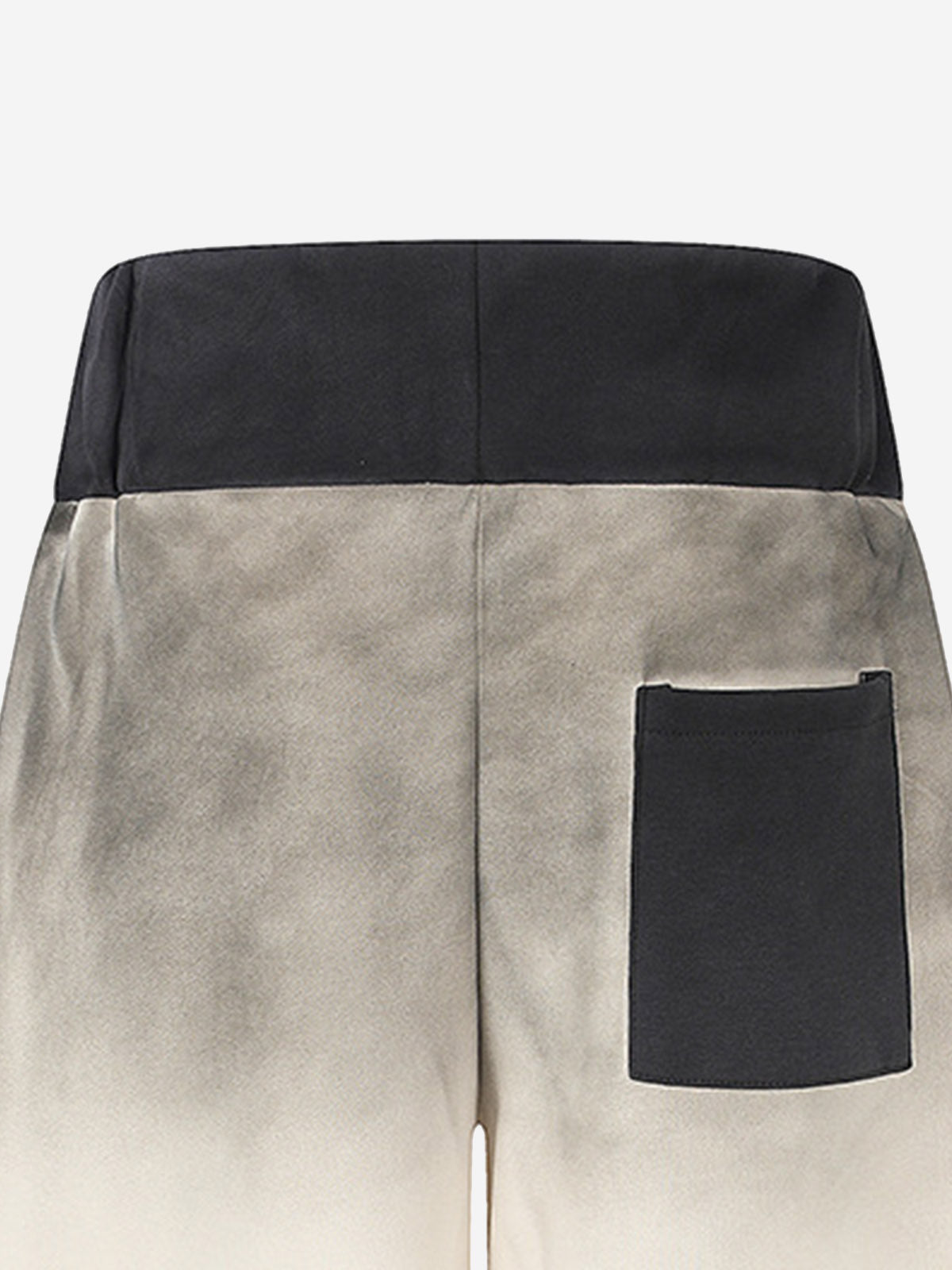 Gradient Graphic Wide-Leg Sweatpants