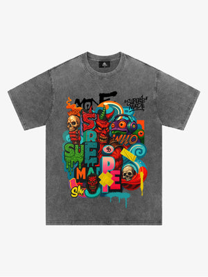 Vibrant Graphic T-Shirt for Bold Fashion Statements 