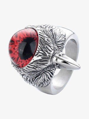 Punk Demon Eye Ring 