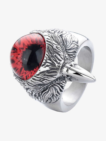 Punk Demon Eye Ring 