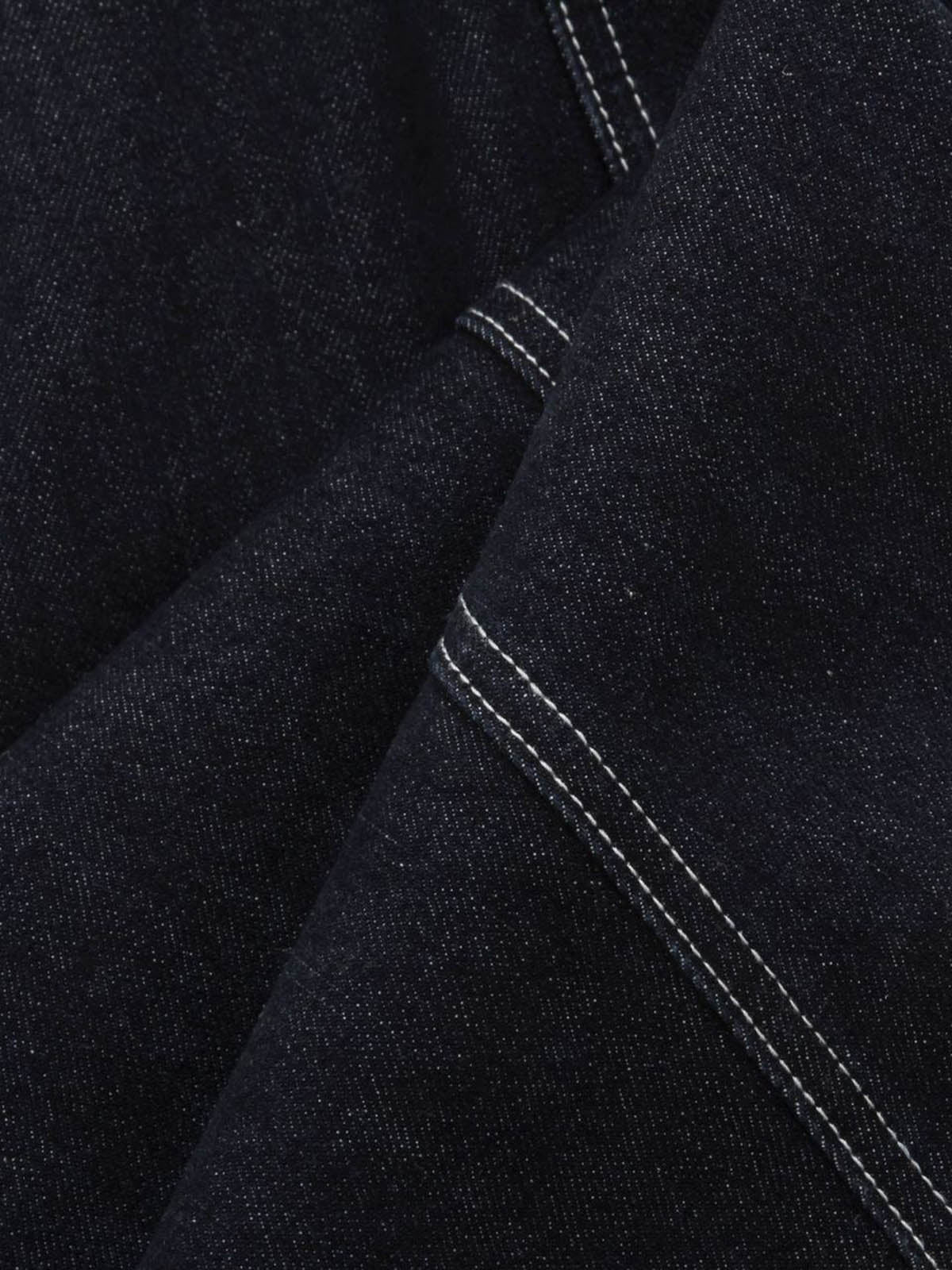 Vintage Topstitched Scimitar Jeans 
