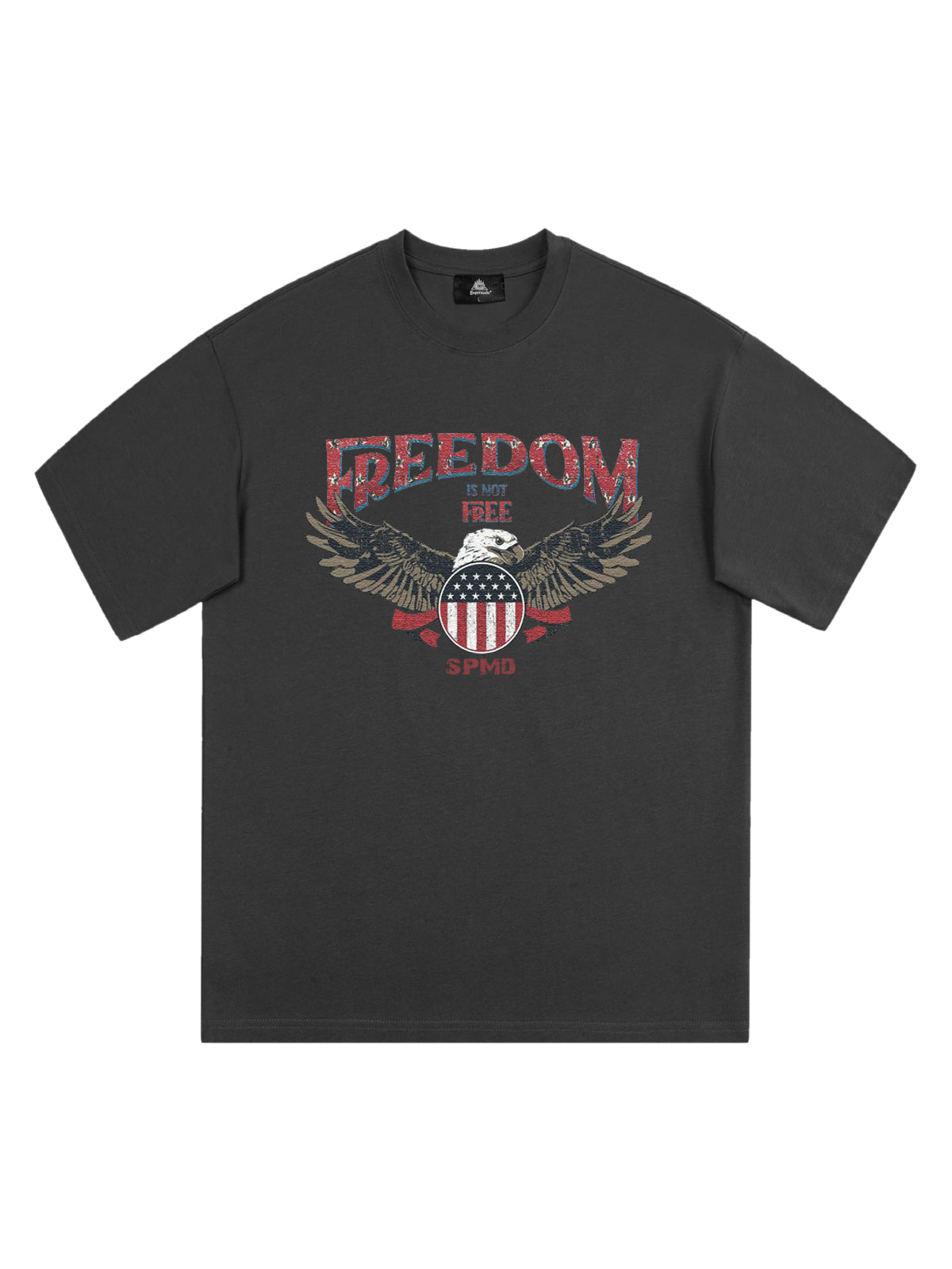 Original Freedom Eagle Print T-shirt 