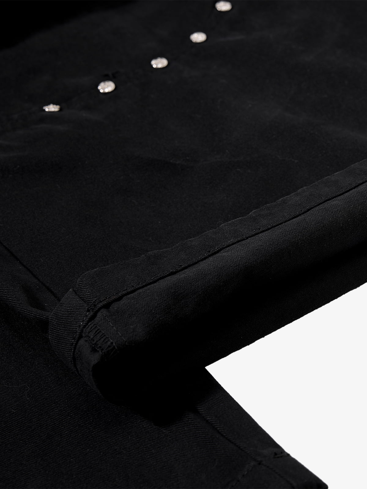 Bandana Waist Strap Multi-Pocket Cotton Cargo Pants 