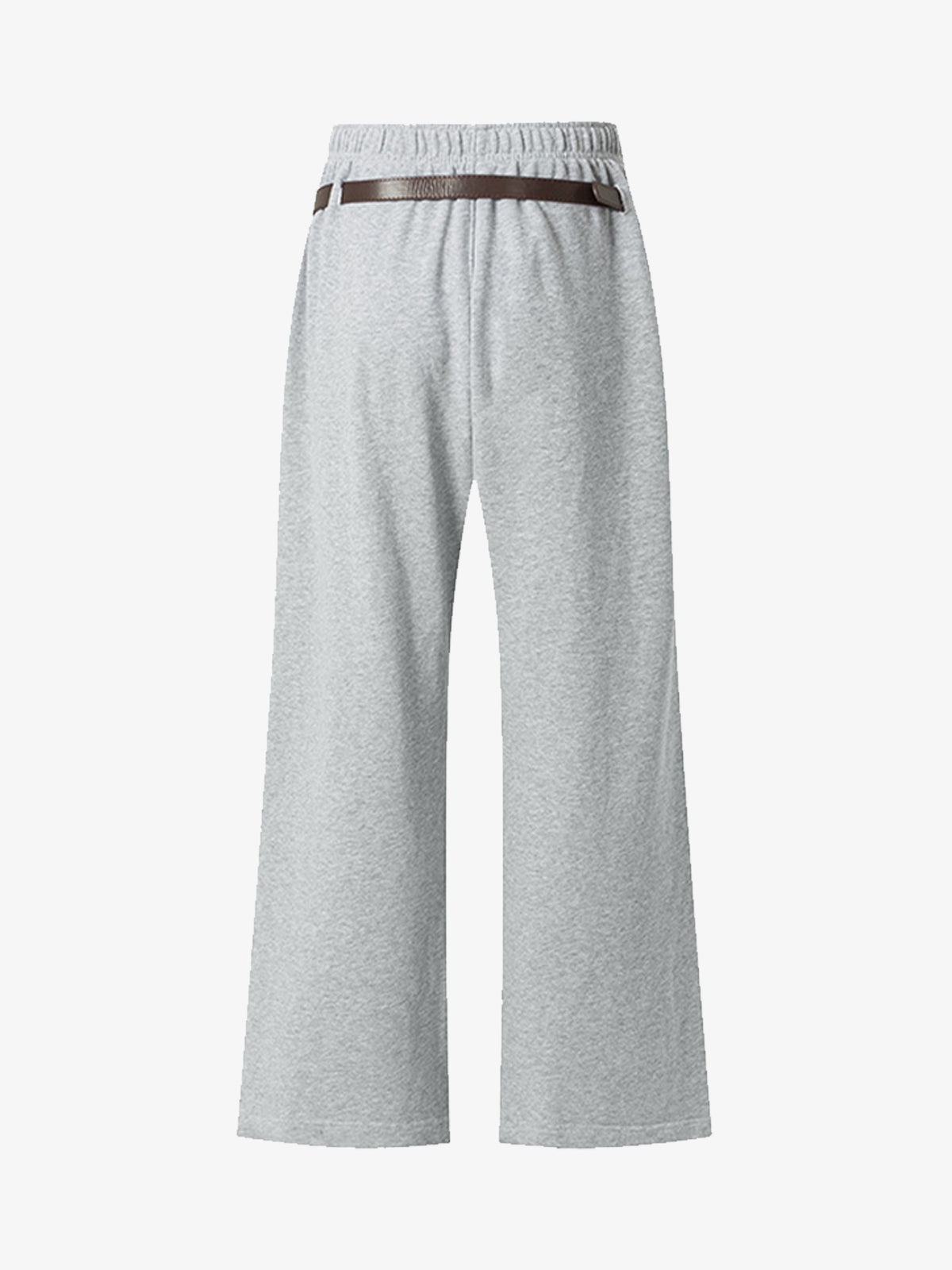 Wide-Leg Trousers with Adjustable Belt for Casual and Everyday Wear 
