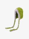 Colorful Fuzzy Winter Hat with Tassels for Festive Season 