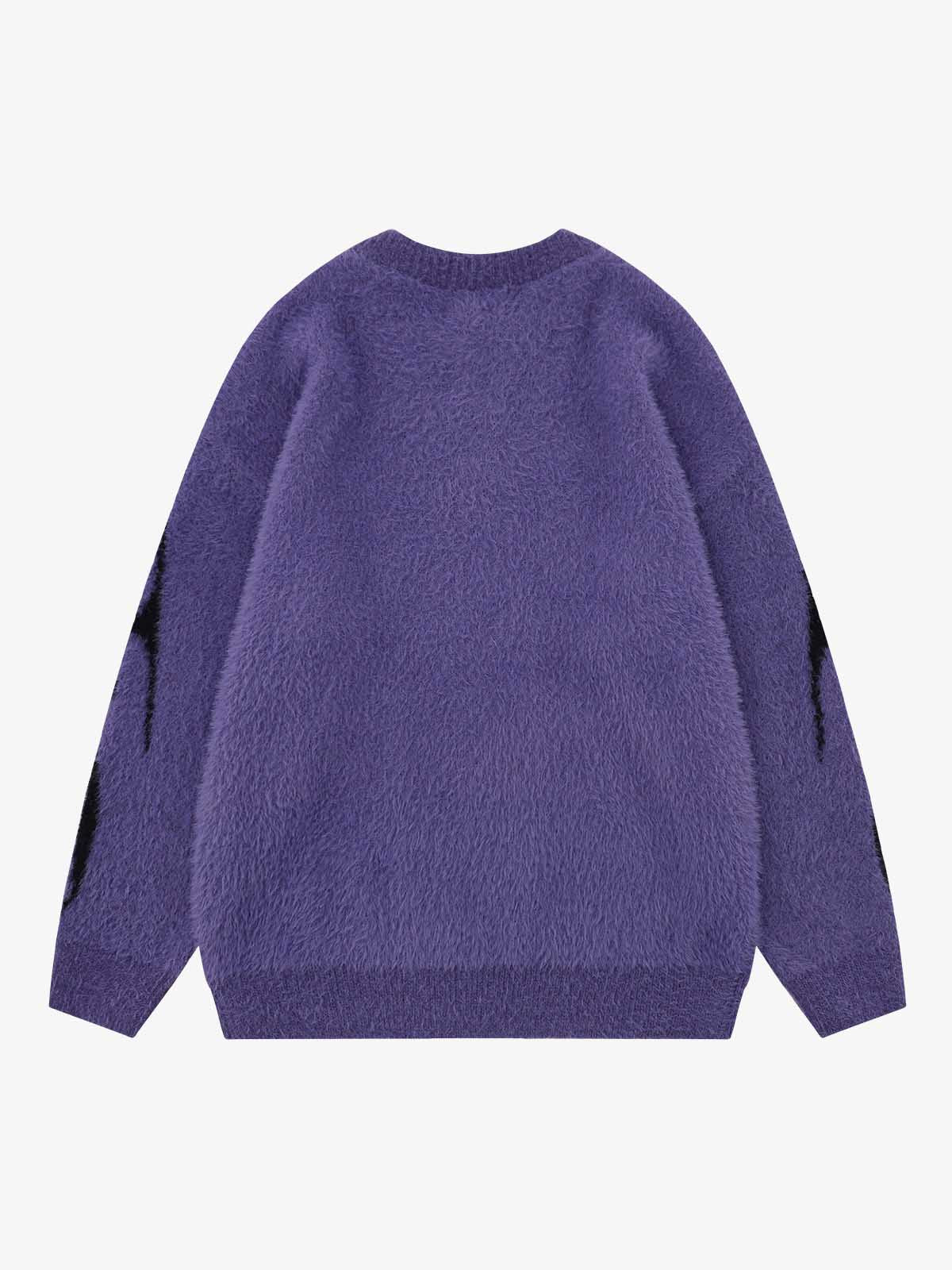 Jacquard-Strickpullover