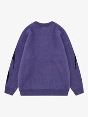 Jacquard-Strickpullover