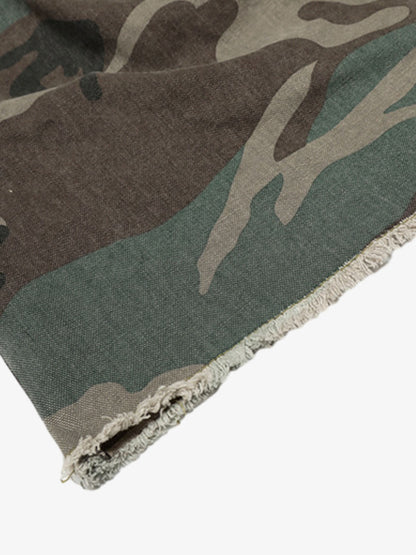 Camouflage Print Jacket - Perfect for Outdoor Adventures and Casual Wear 