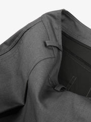 Button Placket Baggy Barrel Pants