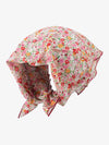 Floral Satin Feel Bandana 