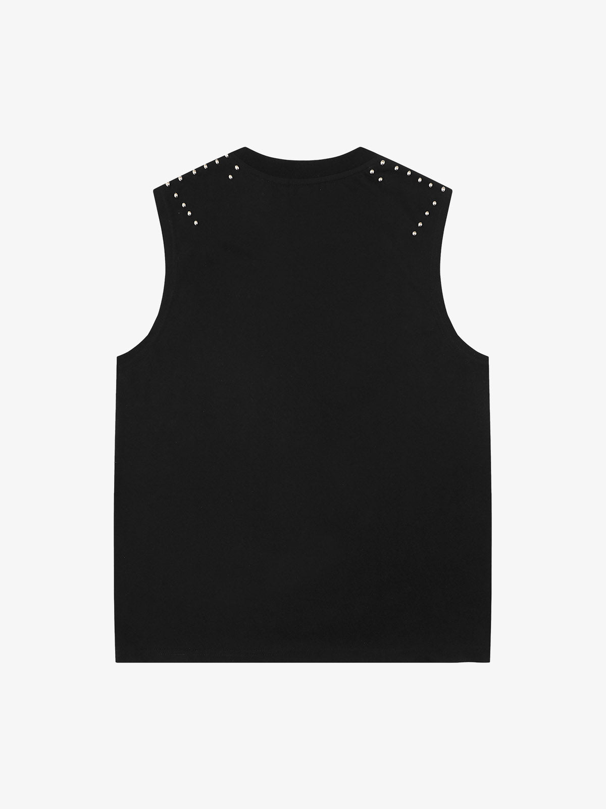 Studded Tribal Sleeveless T-Shirt 