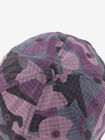 Retro Breathable Camo Print Adjustable Baseball Cap 