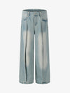 Street-style Retro Niche Deconstructed Jeans