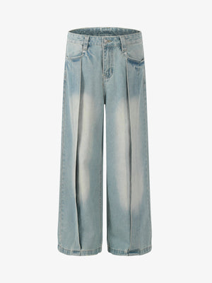 Street-style Retro Niche Deconstructed Jeans