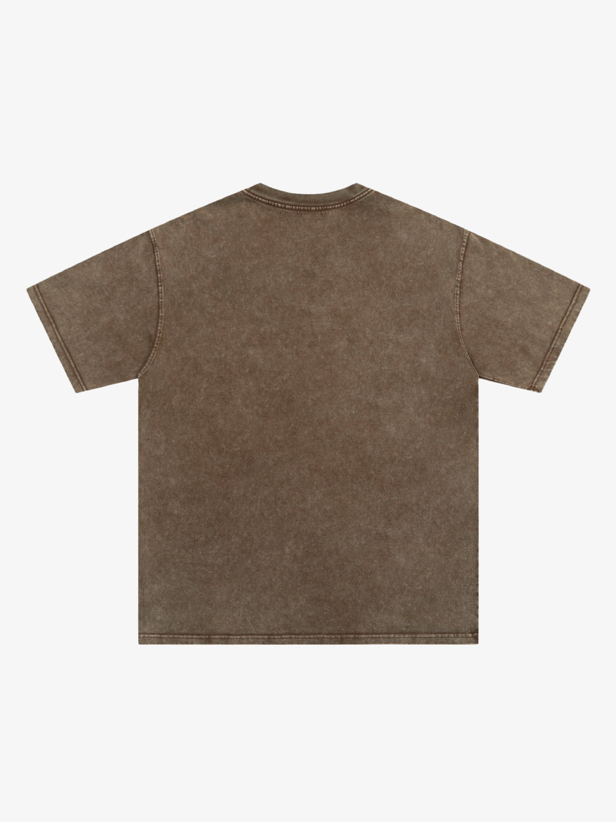 Washed Rhinestone Letter Graphic T-Shirt 