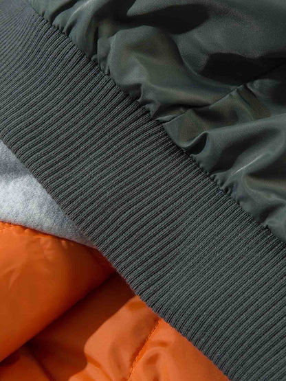 Stylish High-Collar Puffer Jacket for Winter Essentials 