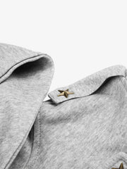Napoleon Camo Cropped Zip-Up Hoodie