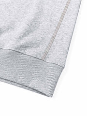 Embroidered Cropped Crewneck Sweatshirt & Relaxed Jogger Set