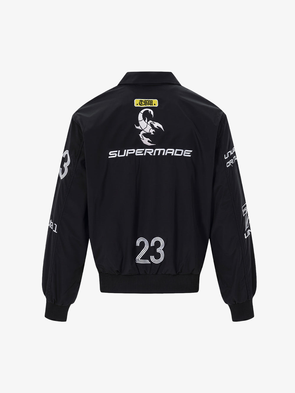 Racing Graphic Bomber Jacket