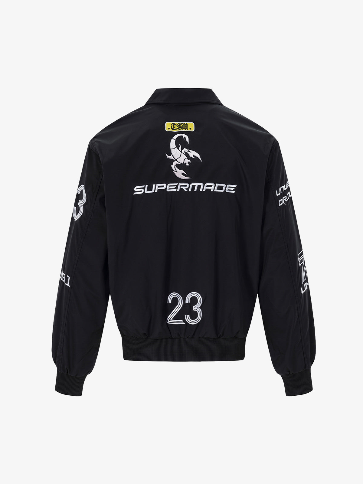 Bomberjacke mit Rennsportmotiv