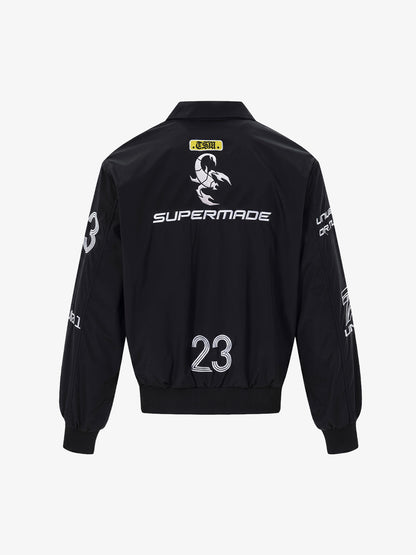 Racing Graphic Bomber Jacket