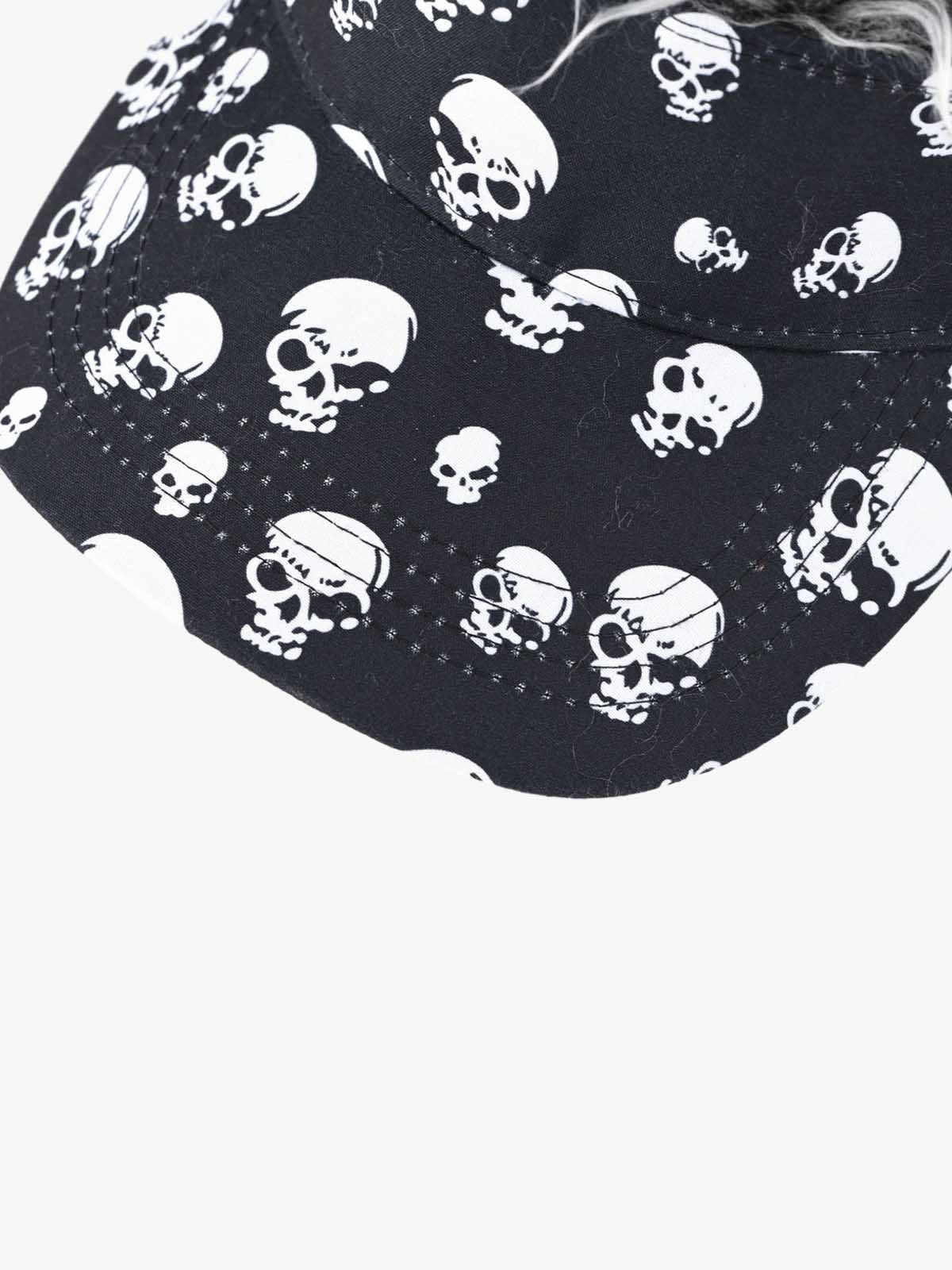 Skull Wig Cap