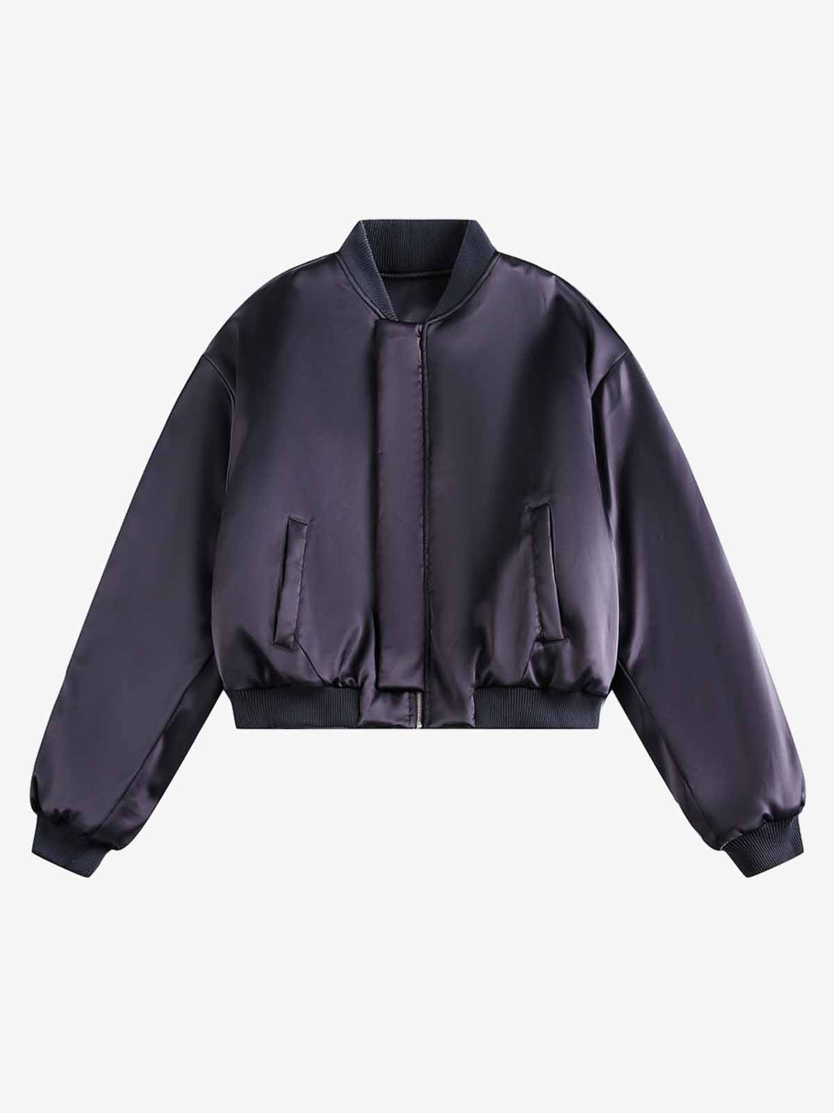 Stylish Bomber Jacket for Everyday Wear 
