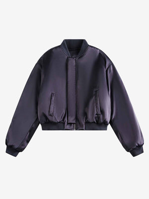 Stylish Bomber Jacket for Everyday Wear 