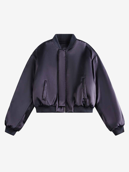 Stylish Bomber Jacket for Everyday Wear 