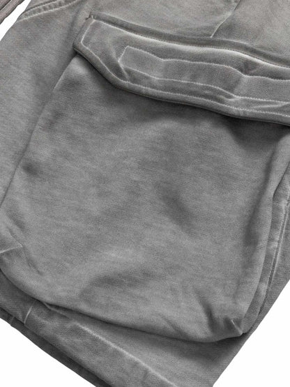 Classic Velour Cargo Shorts 