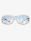 Rhinestone Embellished Sunglasses