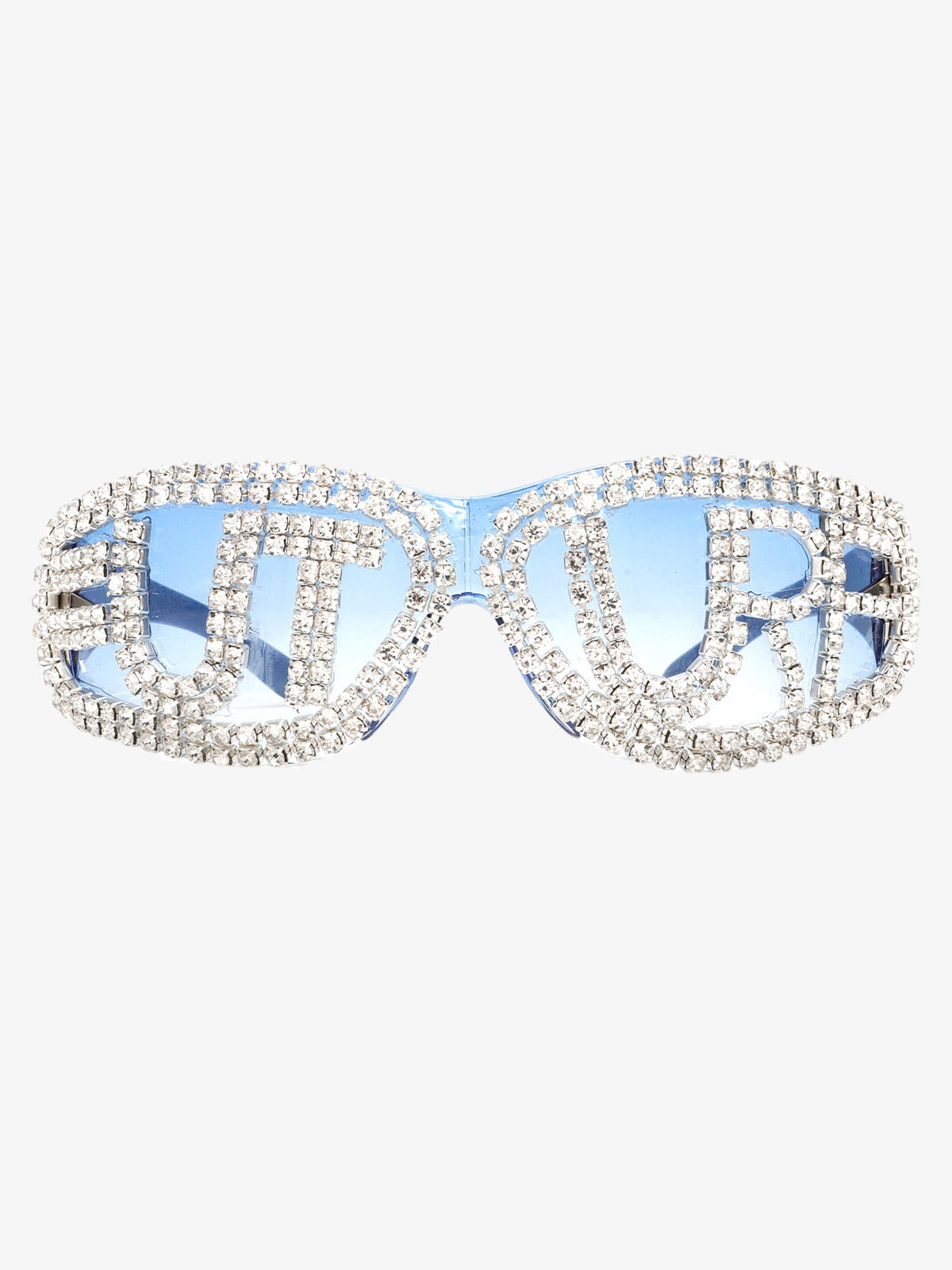 Rhinestone Embellished Sunglasses